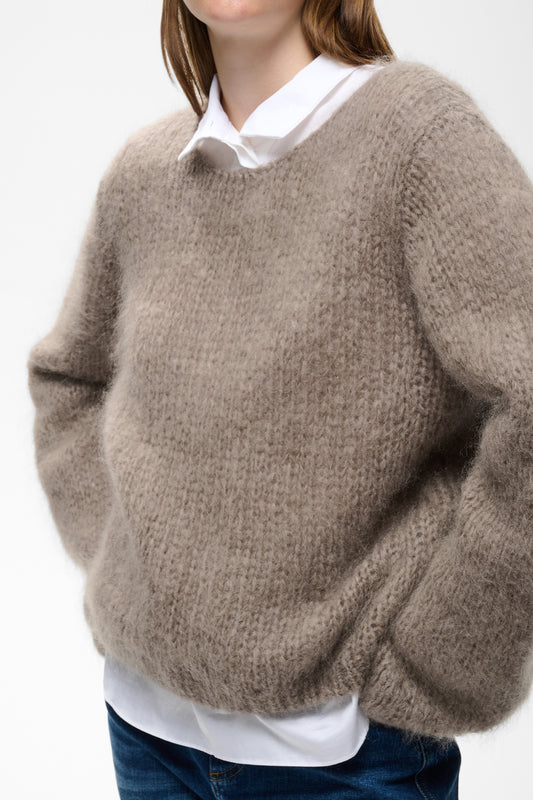 JetraIW Pullover Cinder InWear