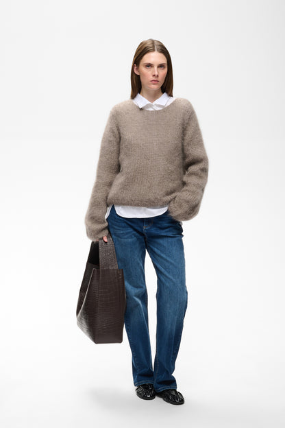 JetraIW Pullover Cinder InWear