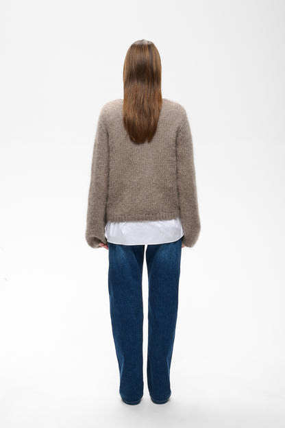 JetraIW Pullover Cinder InWear