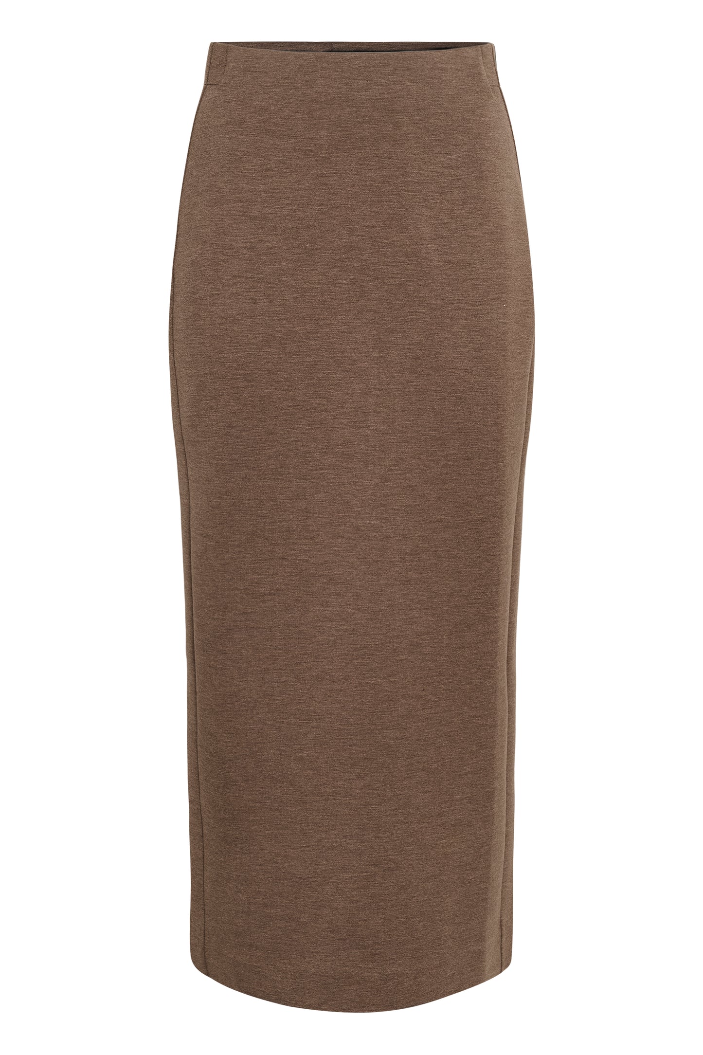 AidaIW Melange Skirt Coffee Quartz Mel InWear