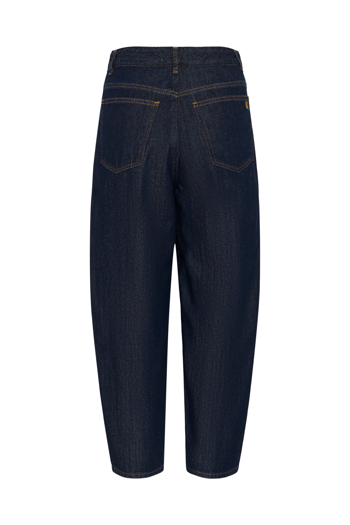 KarfinaIW Barrel Jeans Dark Blue Denim InWear