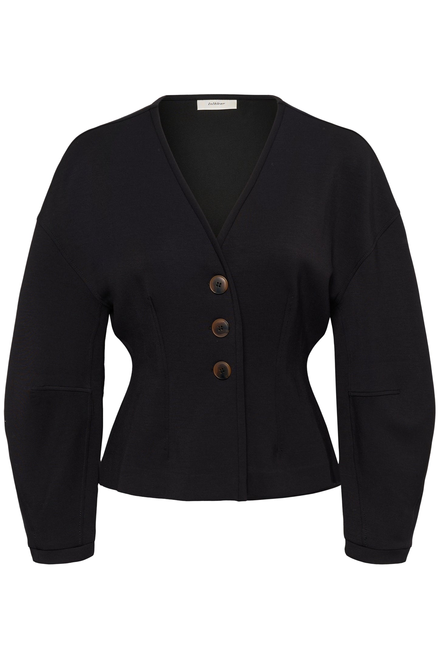 FariIW Vincent Jacket Black InWear