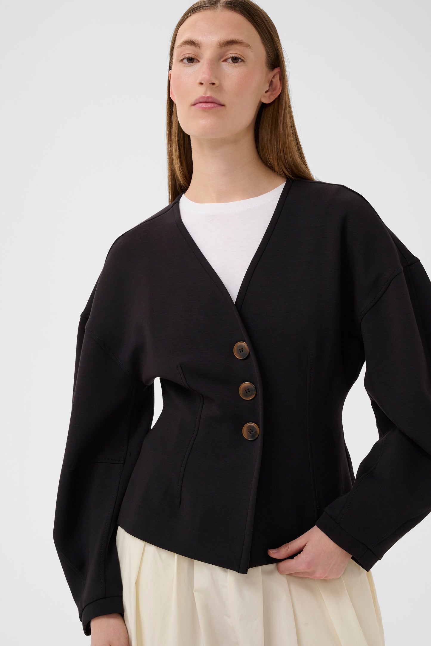 FariIW Vincent Jacket Black InWear