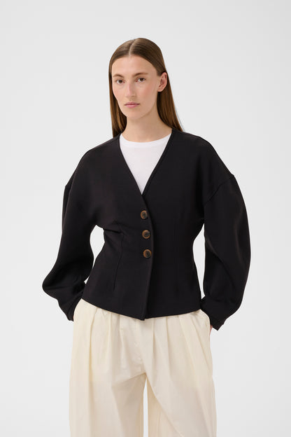 FariIW Vincent Jacket Black InWear