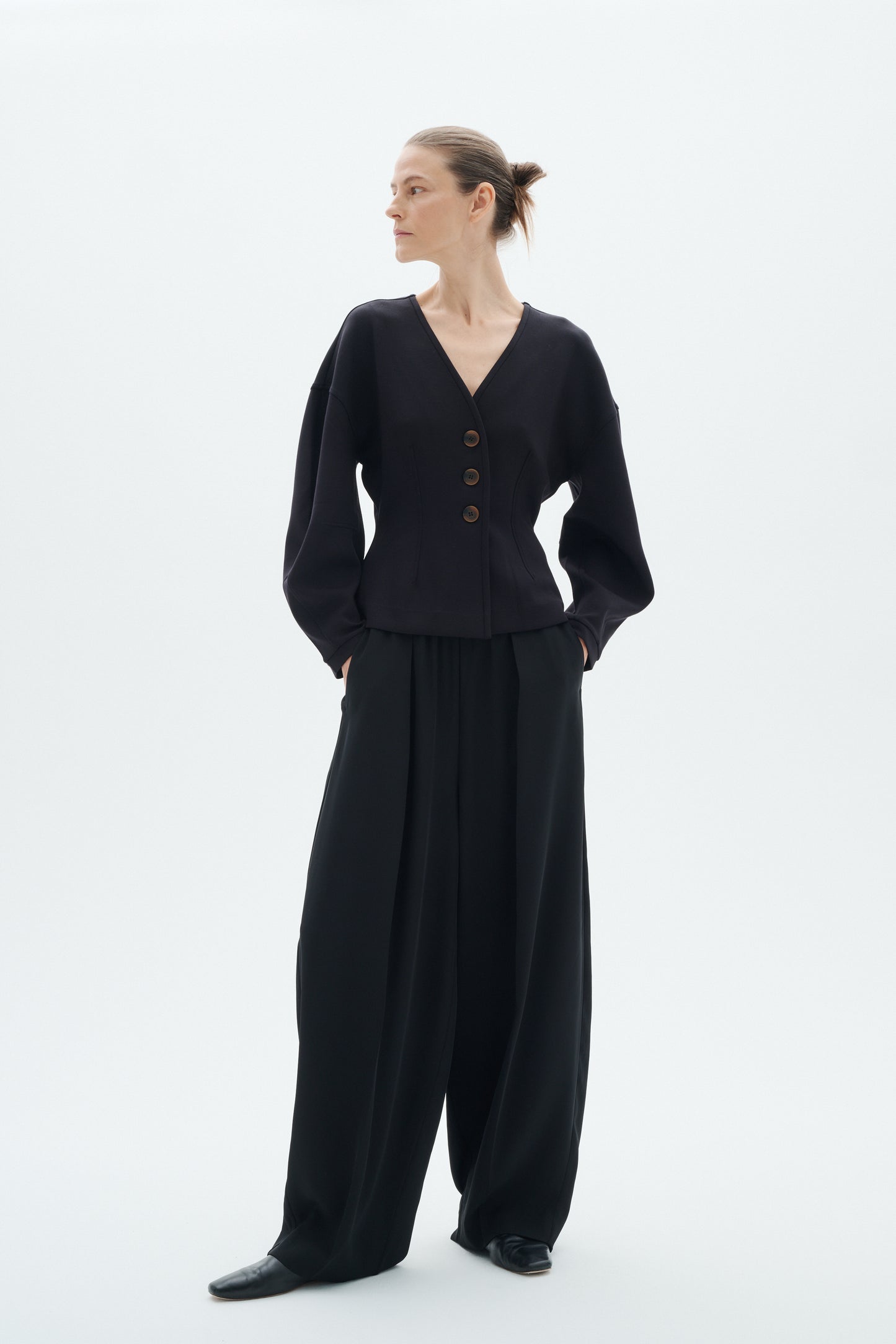 FariIW Vincent Jacket Black InWear