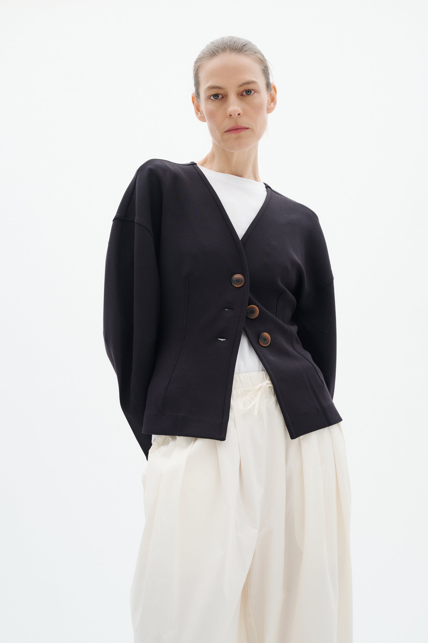 FariIW Vincent Jacket Black InWear