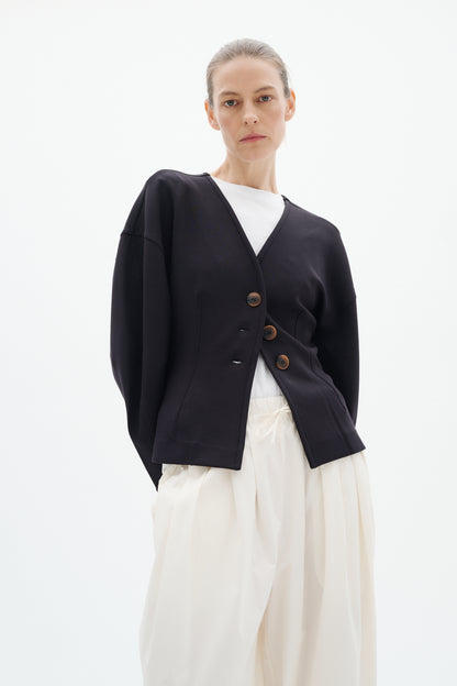 FariIW Vincent Jacket Black InWear