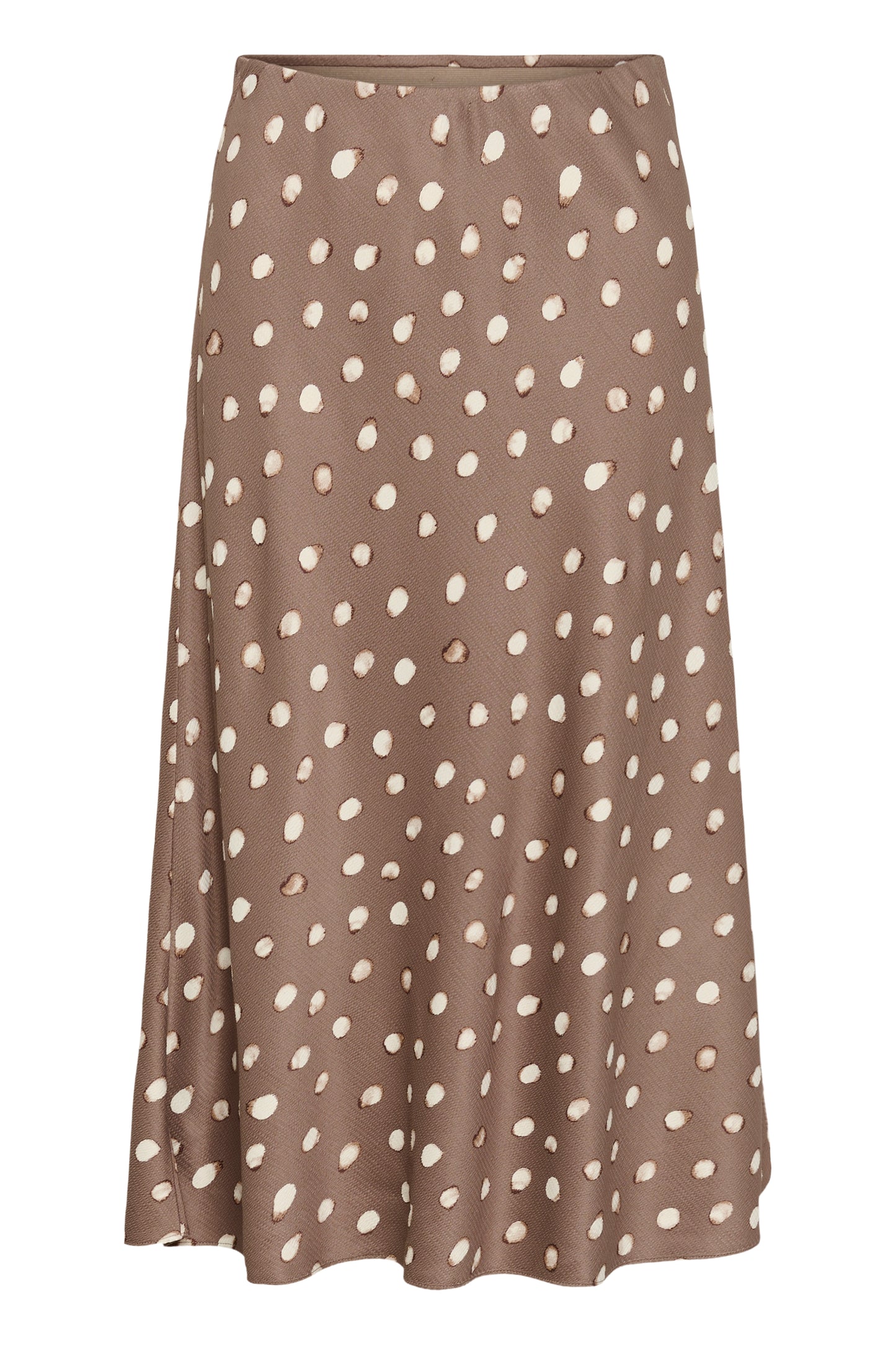 HenriIW Skirt Brown Brush Dot InWear