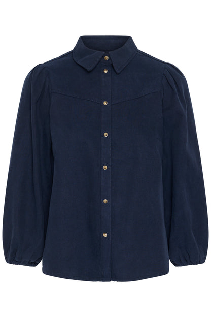 HessiIW Ballari Shirt Midnight Magic InWear