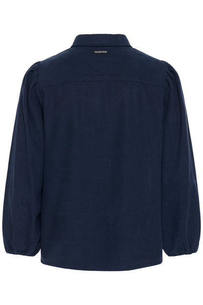 HessiIW Ballari Shirt Midnight Magic InWear