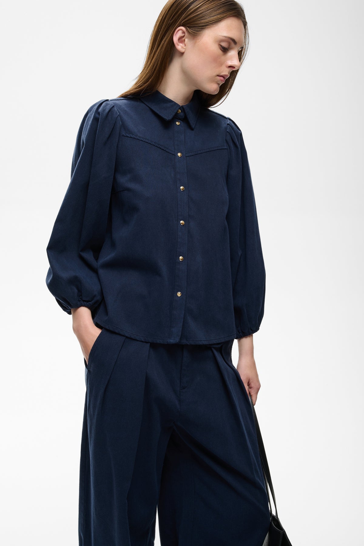 HessiIW Ballari Shirt Midnight Magic InWear