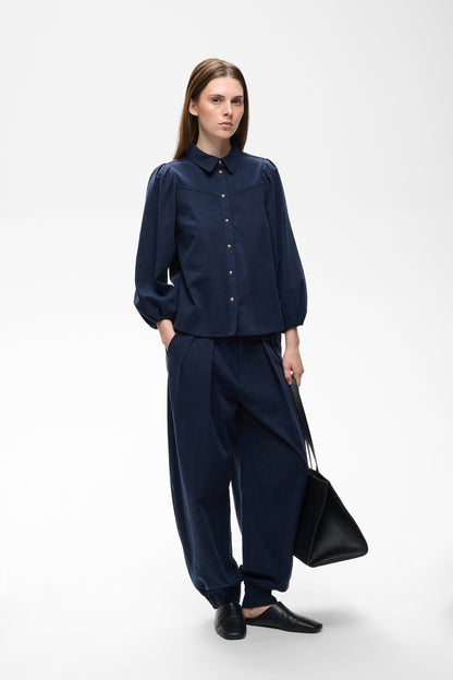 HessiIW Ballari Shirt Midnight Magic InWear