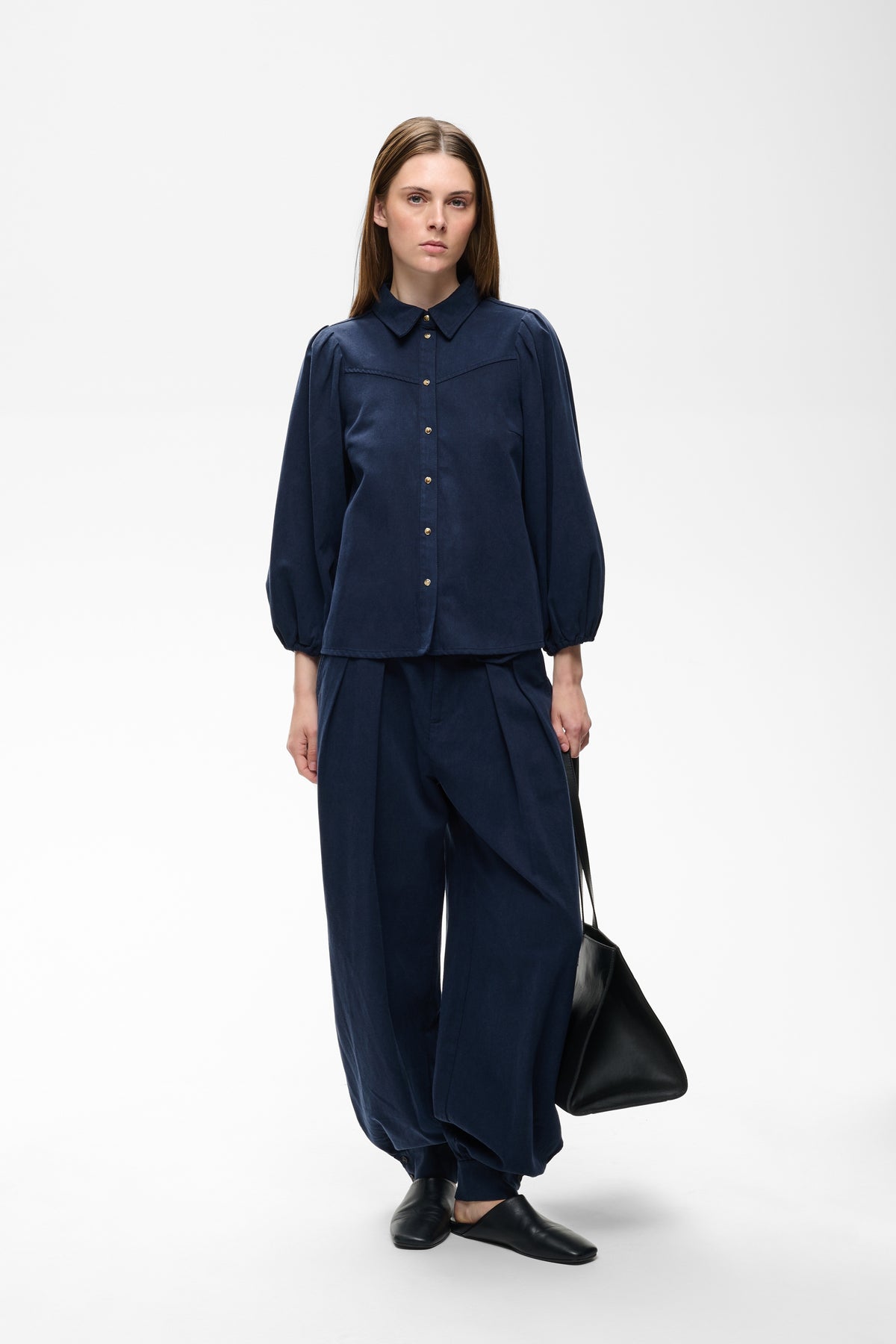 HessiIW Ballari Shirt Midnight Magic InWear