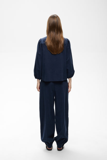 HessiIW Ballari Shirt Midnight Magic InWear