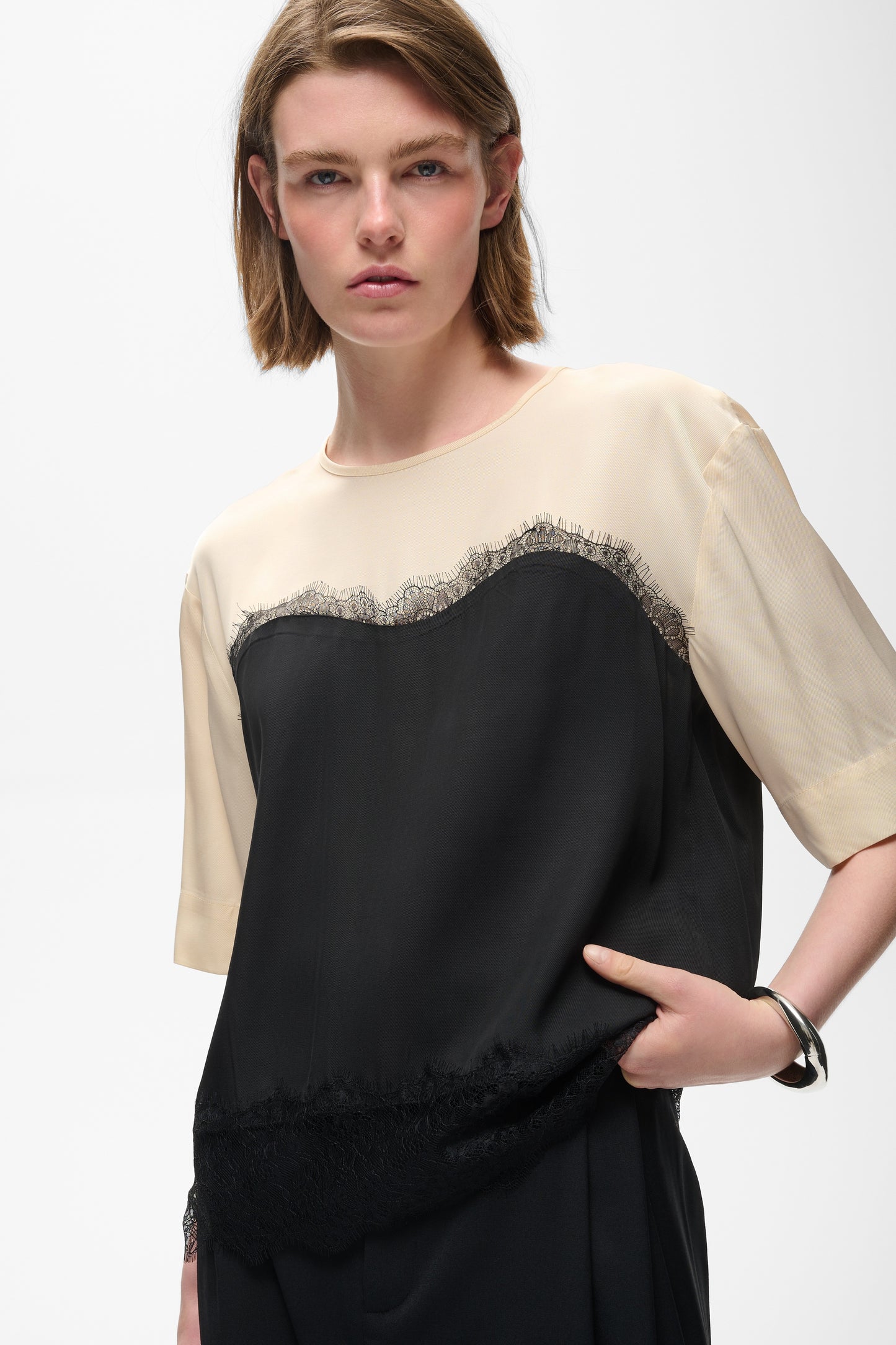 Mapple Top Black InWear