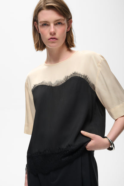 Mapple Top Black InWear