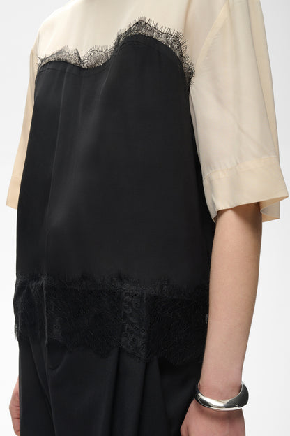 Mapple Top Black InWear
