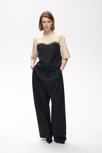 Mapple Top Black InWear