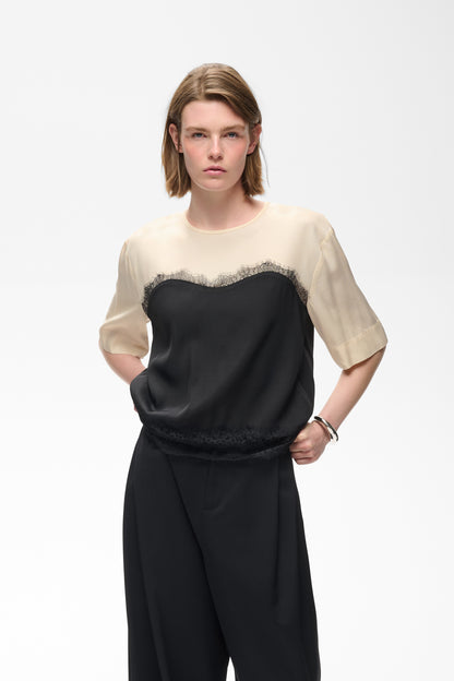 Mapple Top Black InWear