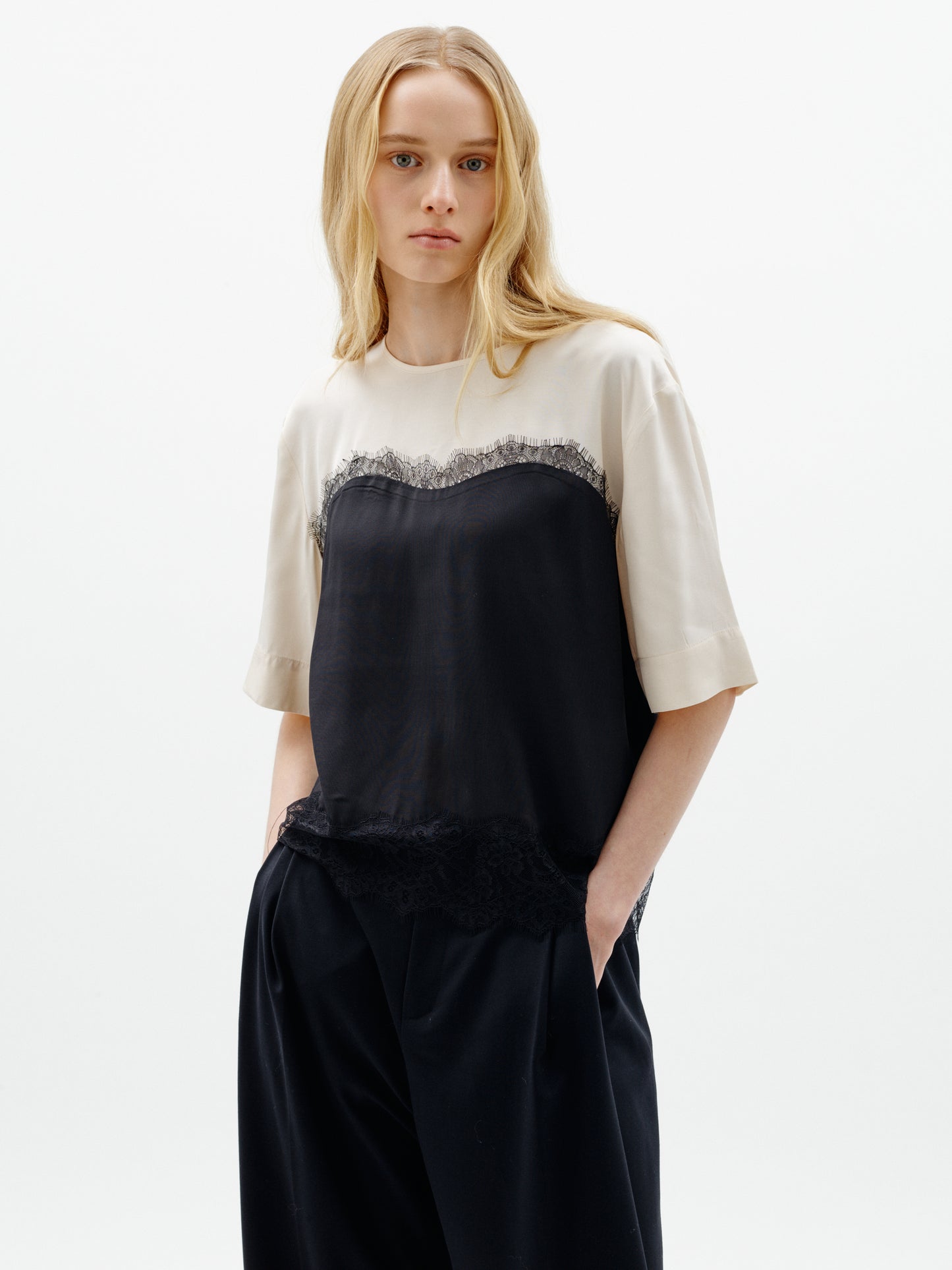 Mapple Top Black InWear
