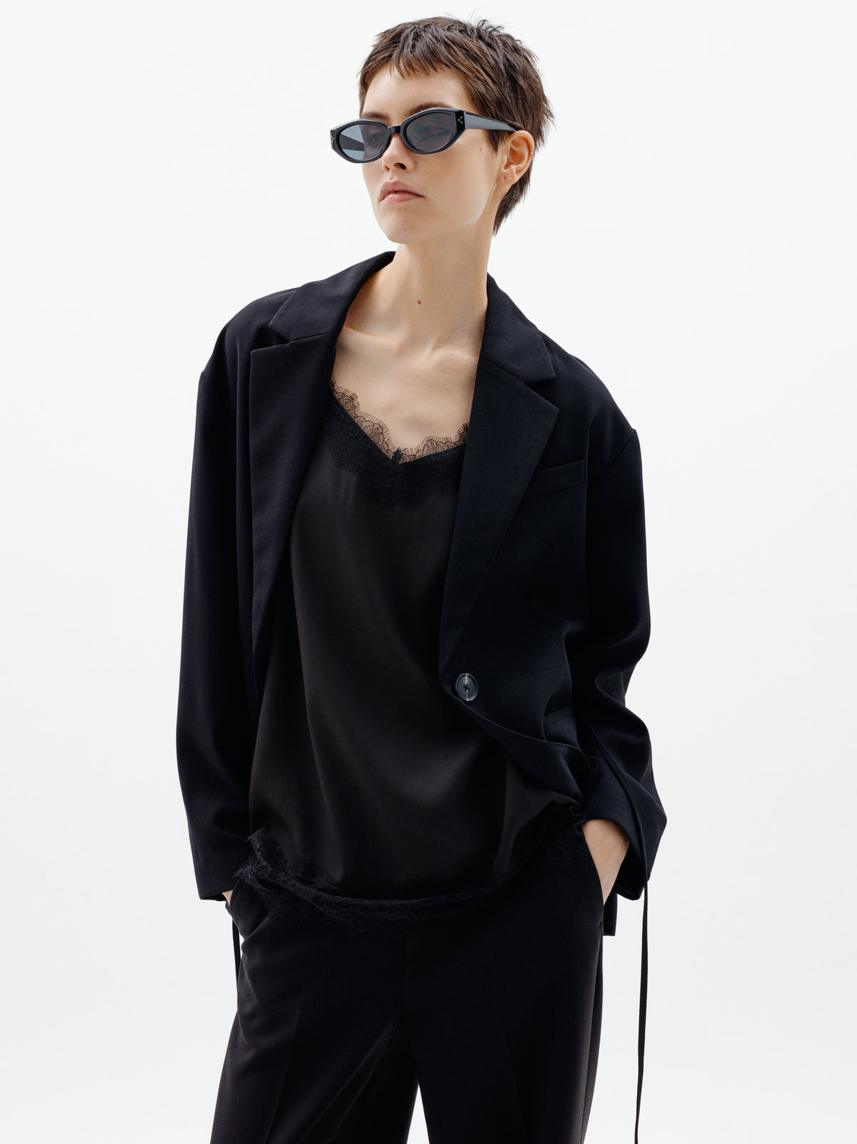 ChrissieIW Blazer Black InWear