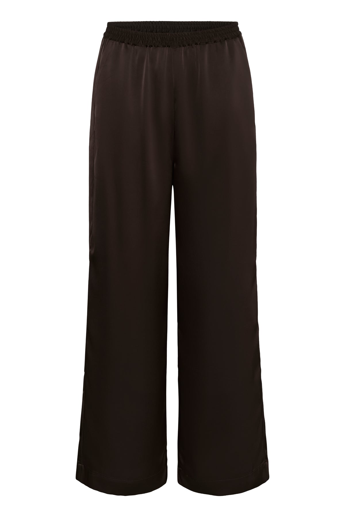 OliveIW Pant Chocolate Brown InWear