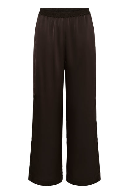 OliveIW Pant Chocolate Brown InWear