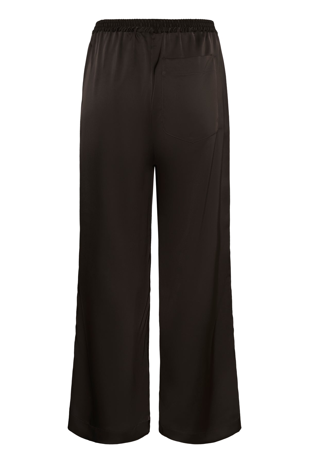 OliveIW Pant Chocolate Brown InWear