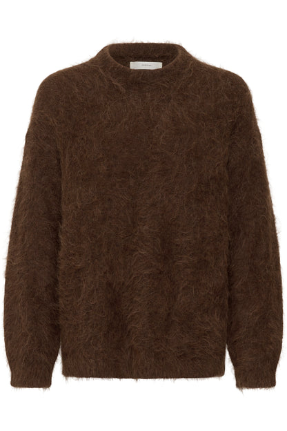PelloIW Pullover Chocolate Brown InWear