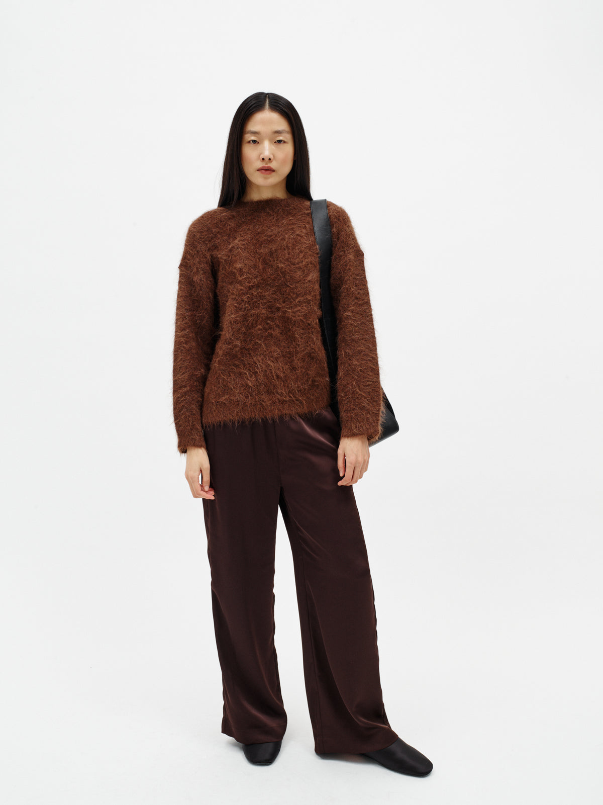 PelloIW Pullover Chocolate Brown InWear