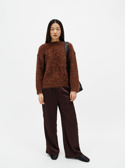 PelloIW Pullover Chocolate Brown InWear