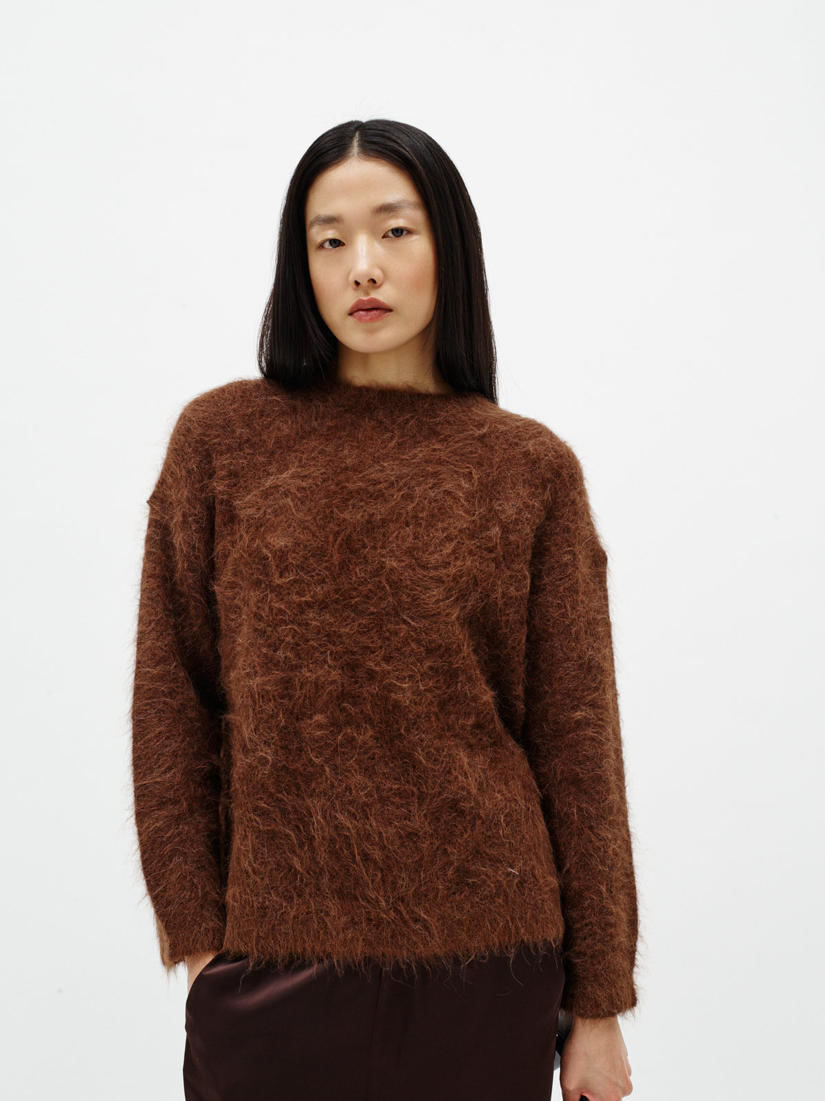 PelloIW Pullover Chocolate Brown InWear