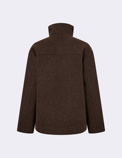 LR-Sandra 1 Jacket Dark Brown Levete Room
