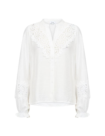 LR-Tina 1 Blouse White Levete Room