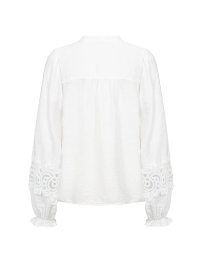 LR-Tina 1 Blouse White Levete Room