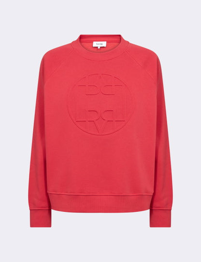LR-Nuka 11 Sweatshirt Red Levete Room