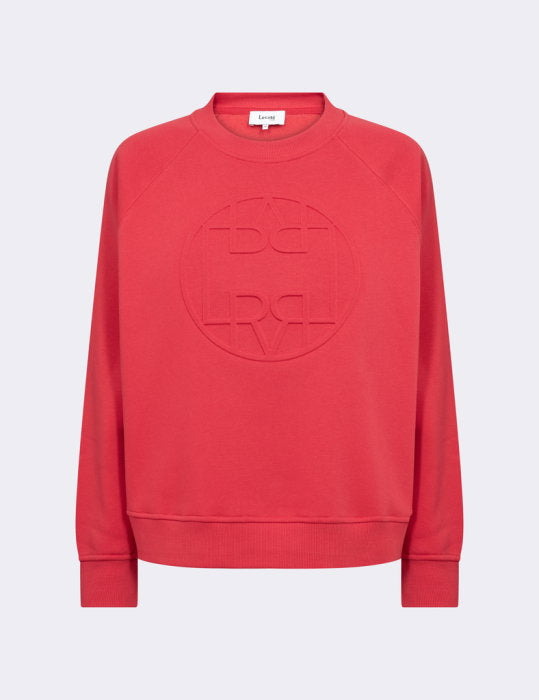 LR-Nuka 11 Sweatshirt Red Levete Room