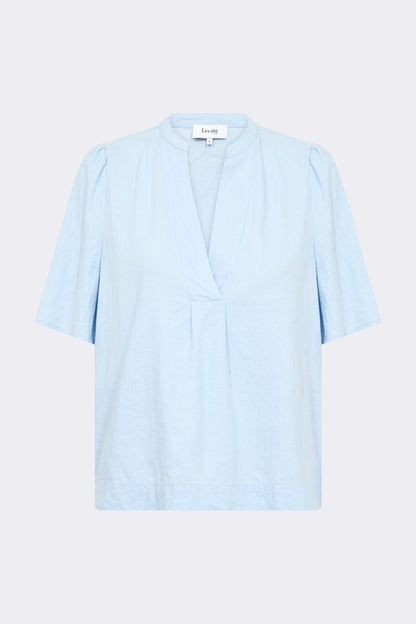 LR-Naja 32 Blouse Light Blue Levete Room