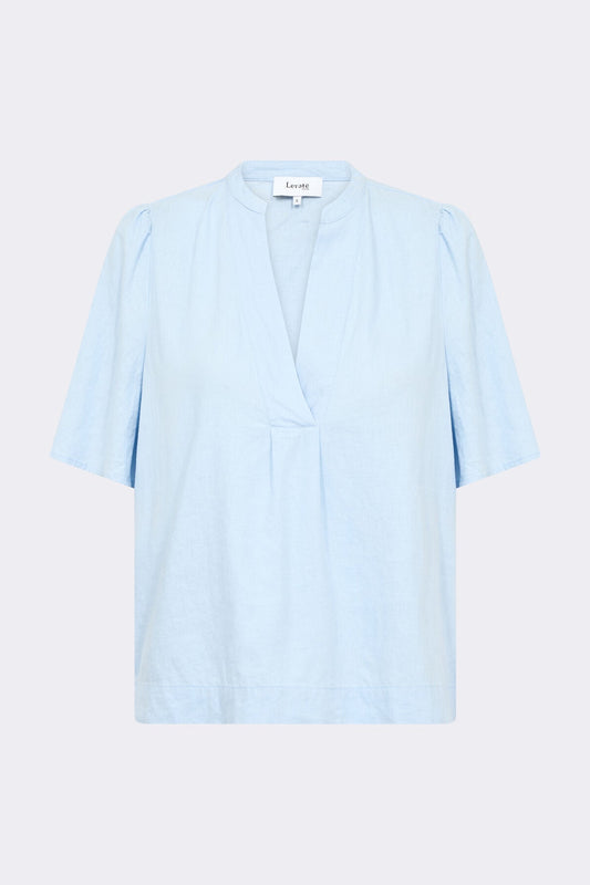 LR-Naja 32 Blouse Light Blue Levete Room