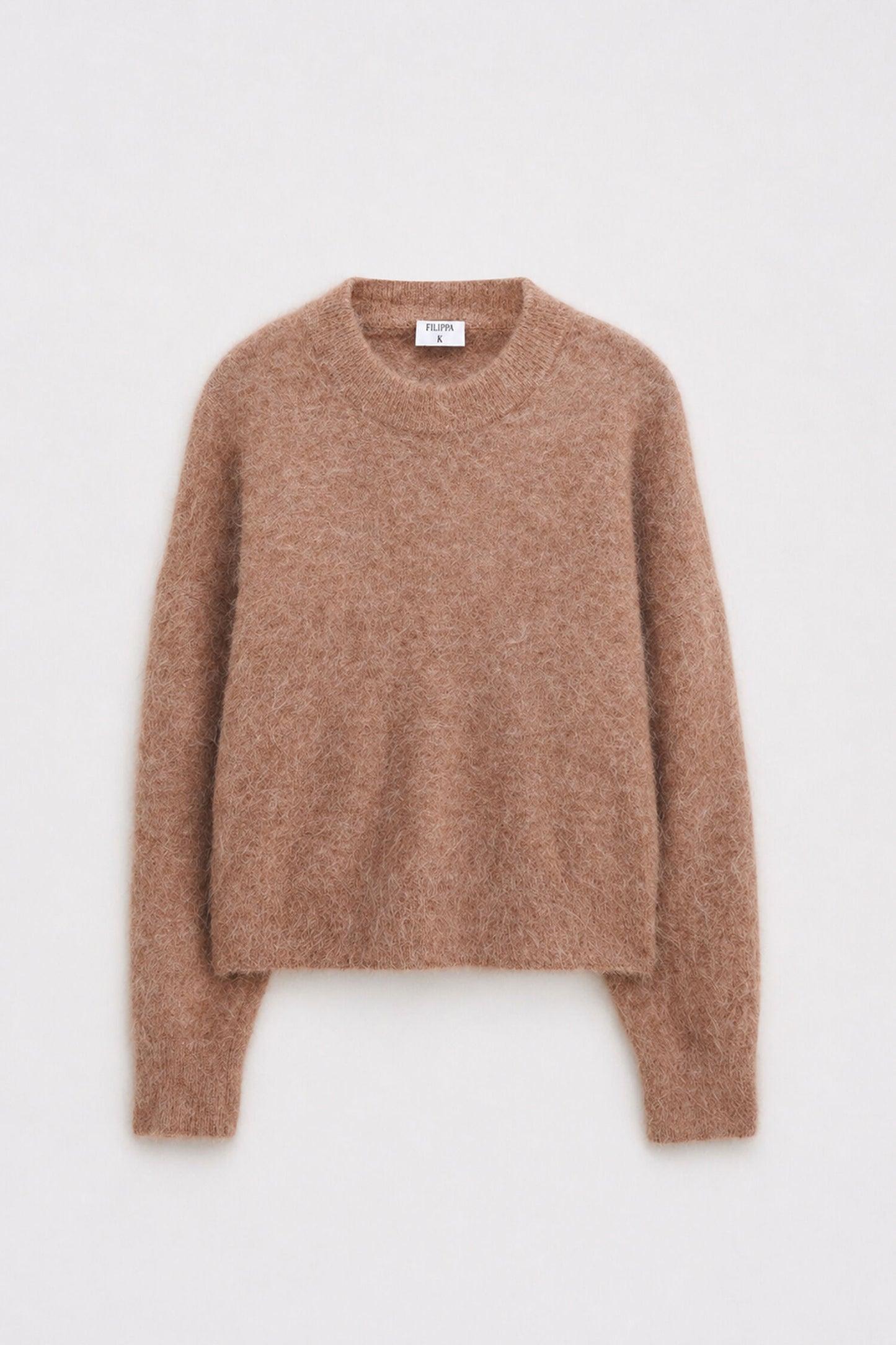 Fluffy Sweater Dark Beige Filippa K