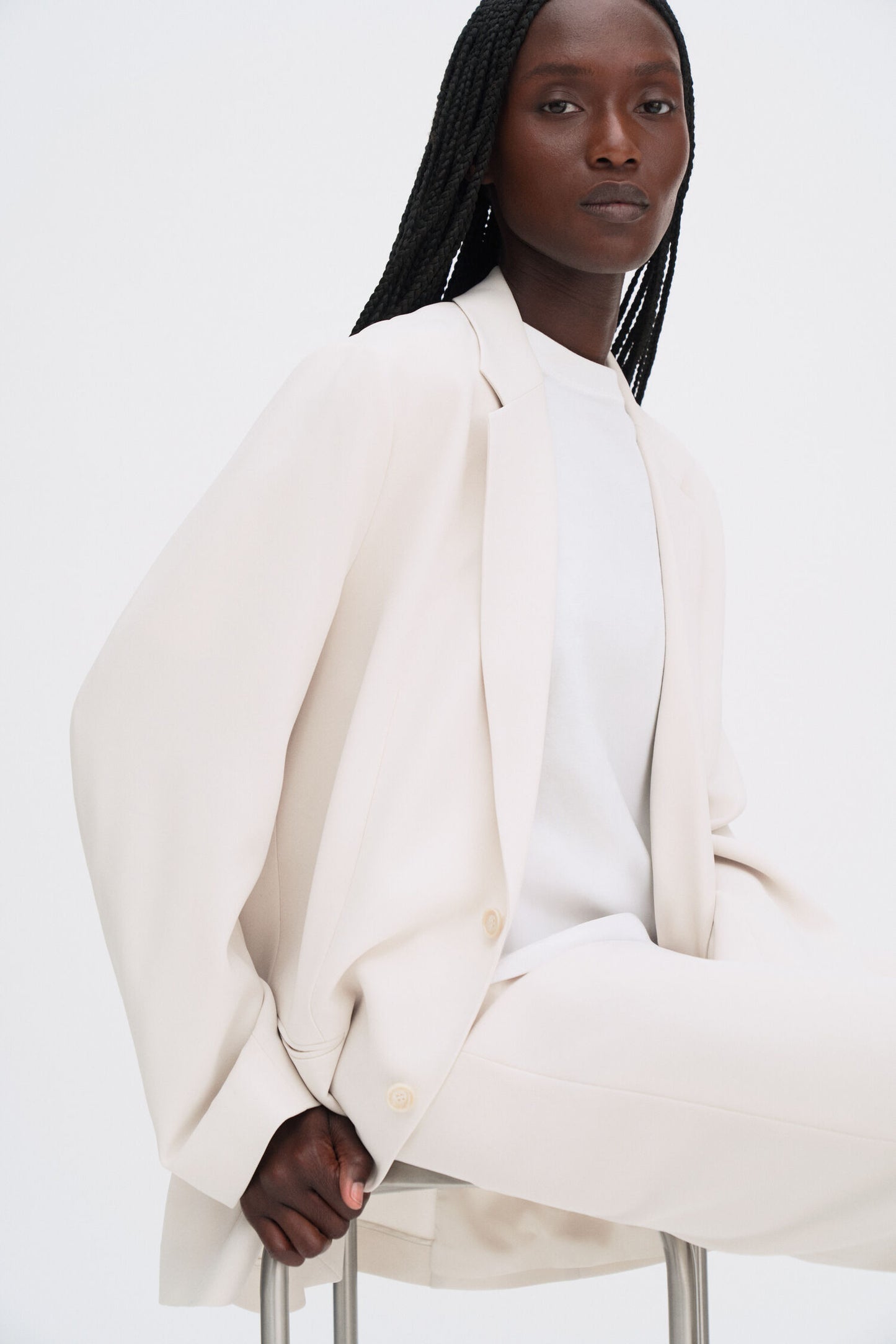 Hailey Blazer Ivory Filippa K