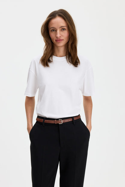 Loose Fit Tee White Filippa K