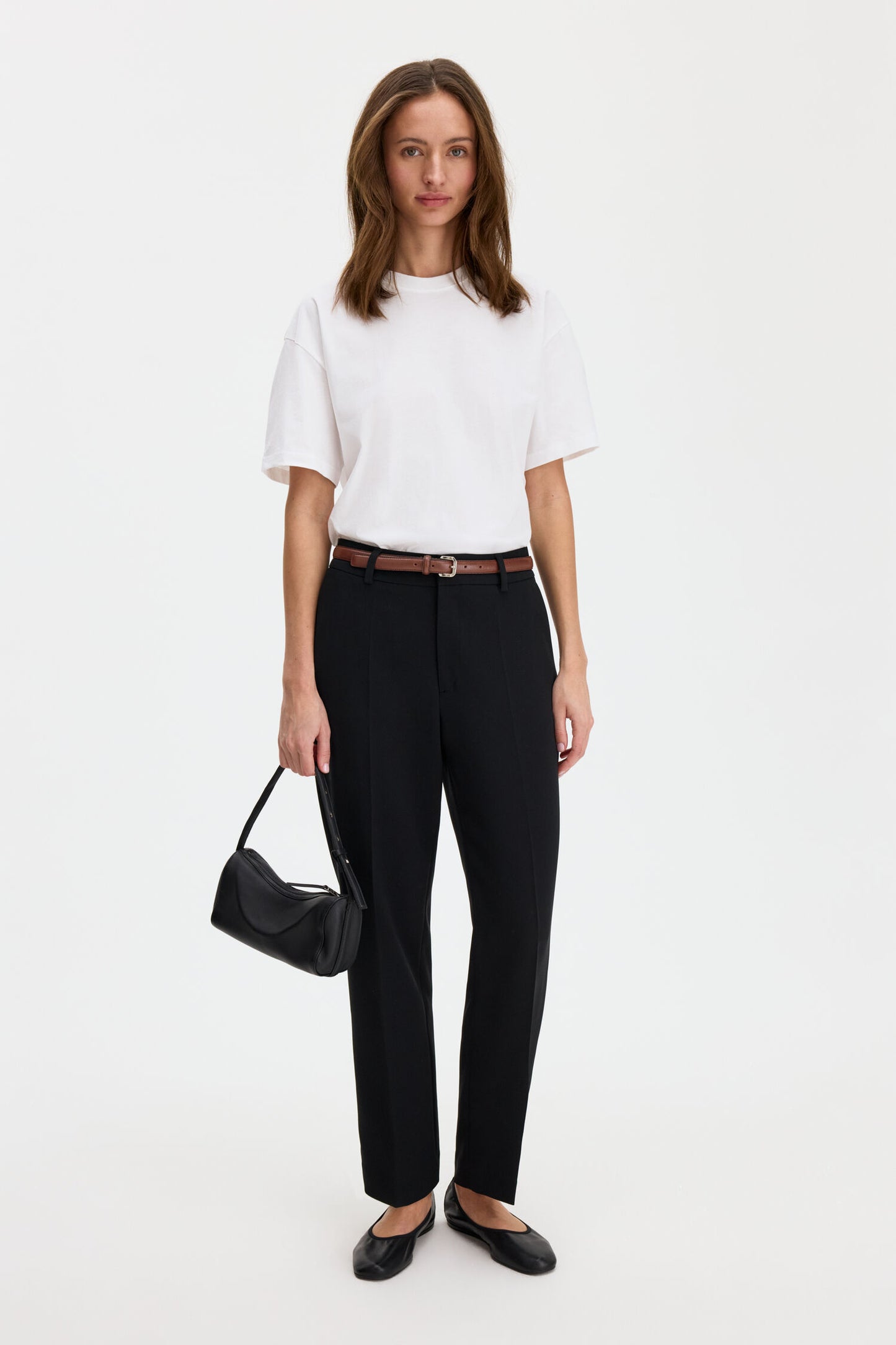 Loose Fit Tee White Filippa K