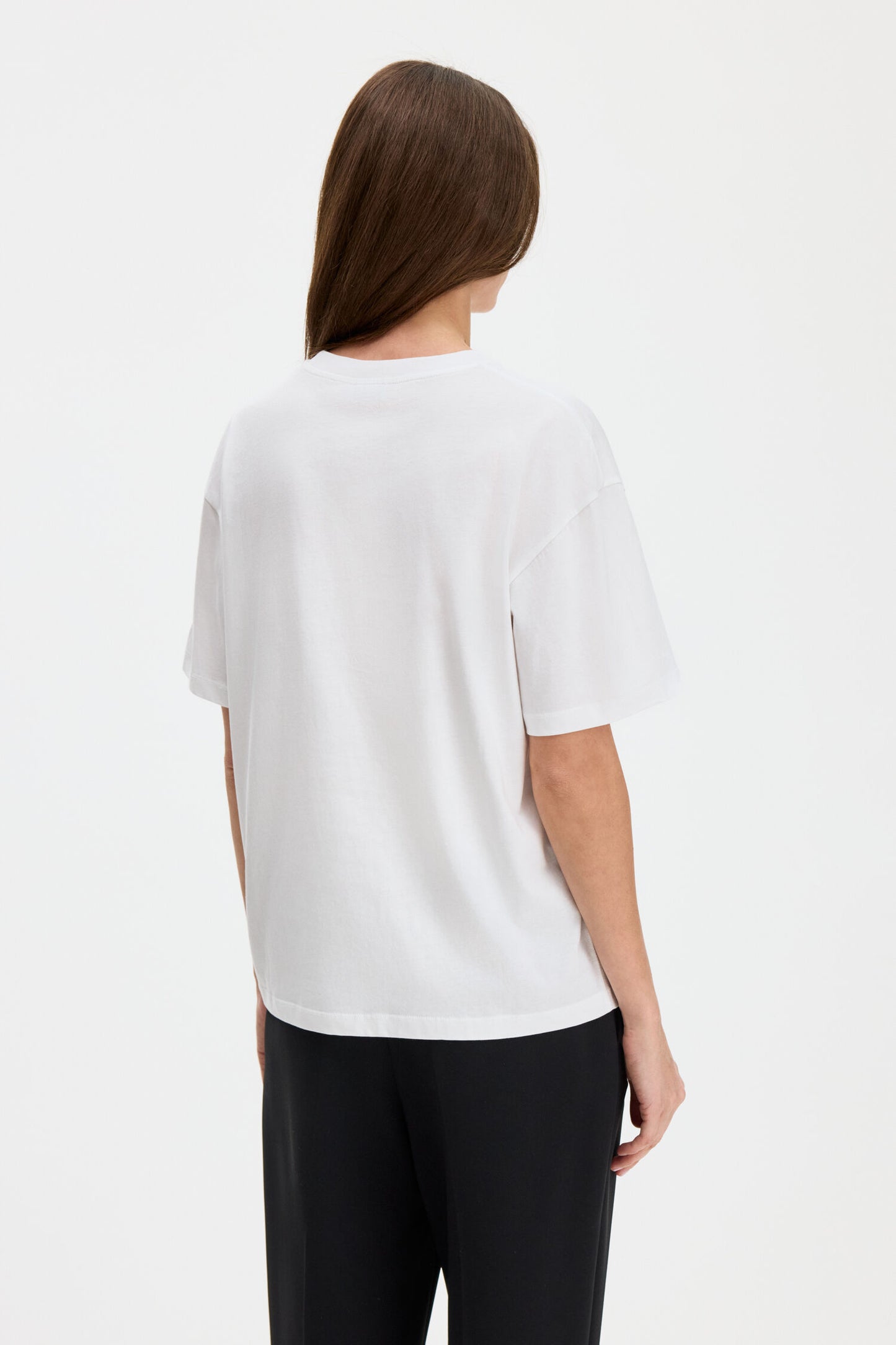 Loose Fit Tee White Filippa K