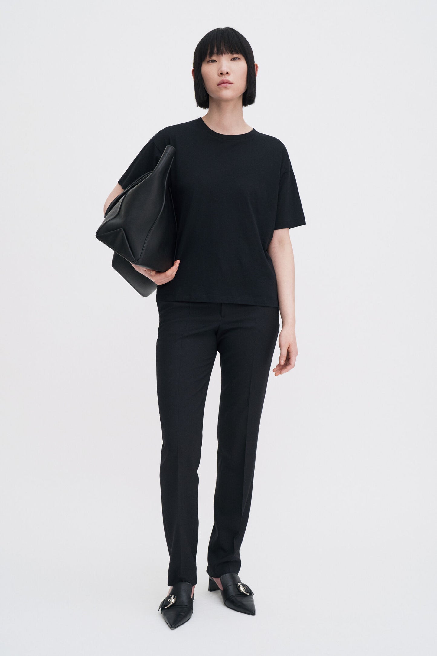 Loose Fit Tee Black Filippa K