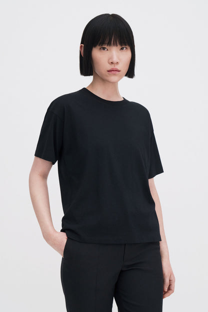 Loose Fit Tee Black Filippa K