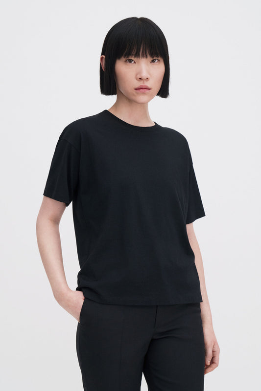 Loose Fit Tee Black Filippa K