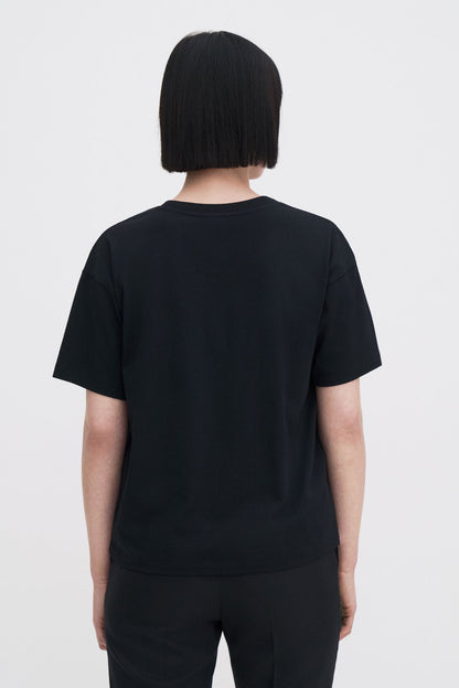 Loose Fit Tee Black Filippa K