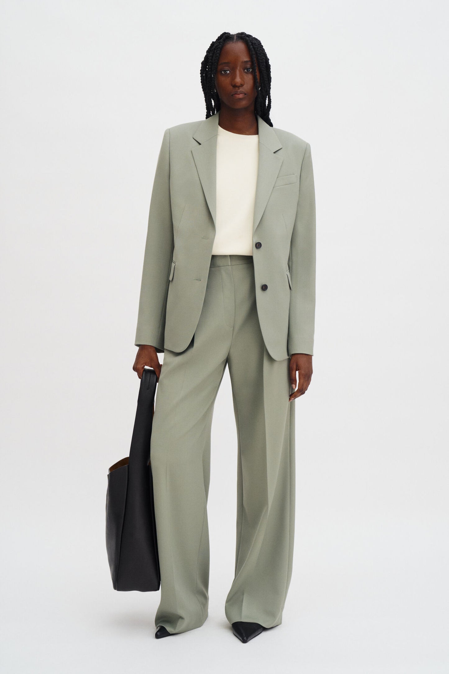 Delilah Blazer Light Green Filippa K