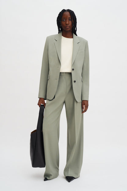 Delilah Blazer Light Green Filippa K